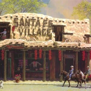Alexander Chen- Santa Fe Village /Limited Edition