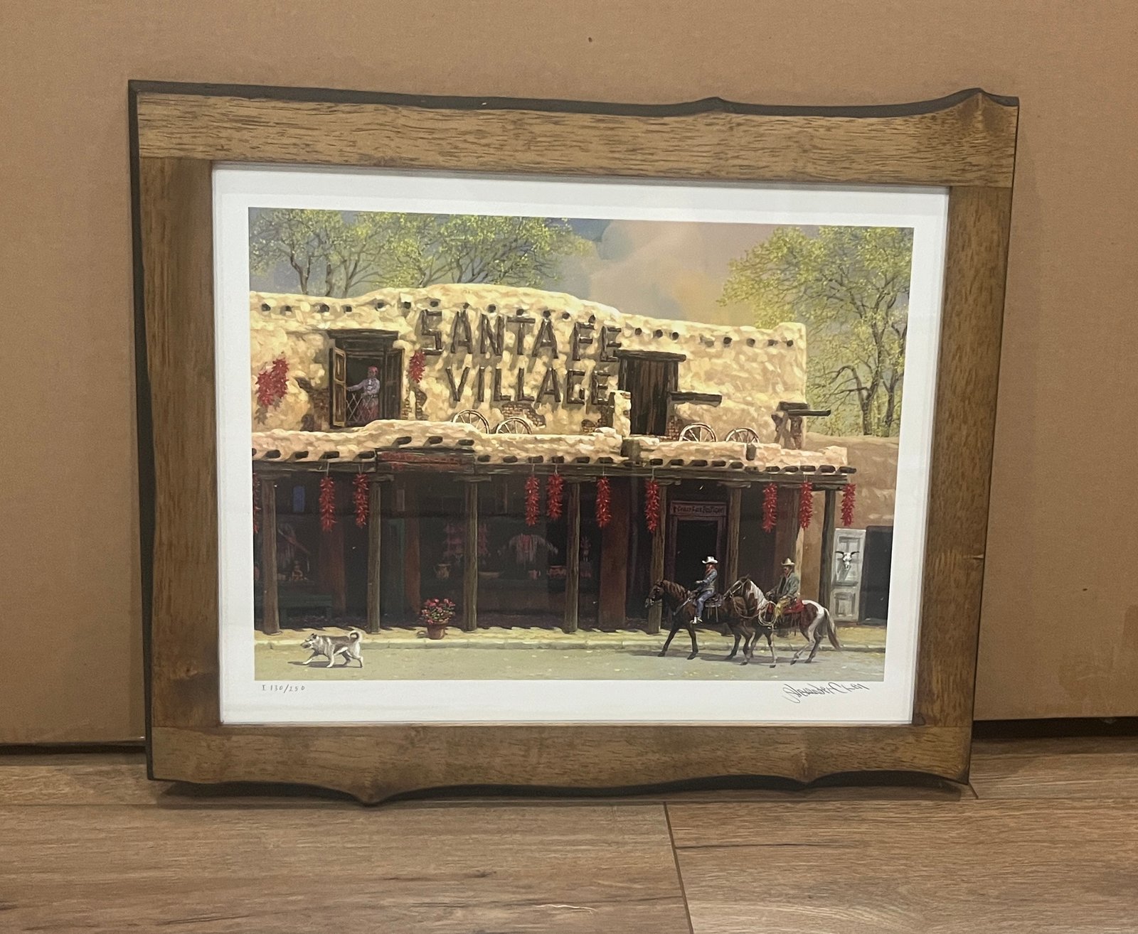 Alexander Chen- Santa Fe Village /Limited Edition - Image 3