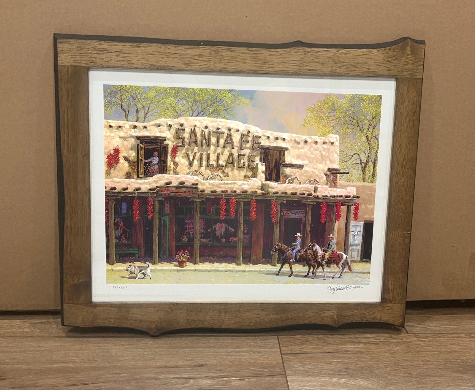 Alexander Chen- Santa Fe Village /Limited Edition - Image 4