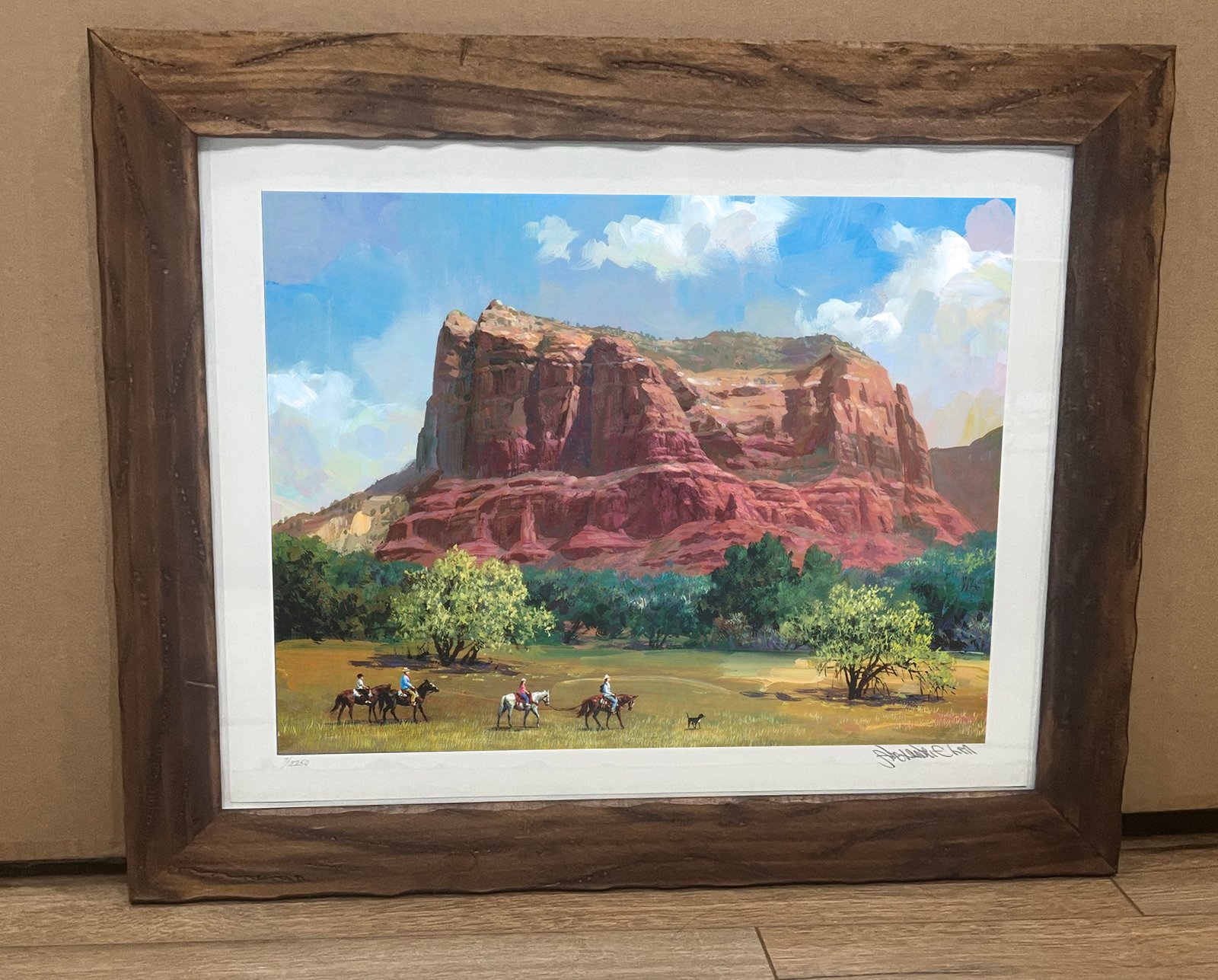 Alexander Chen - Sedona - Big Red Rock/Limited Edition - Image 6