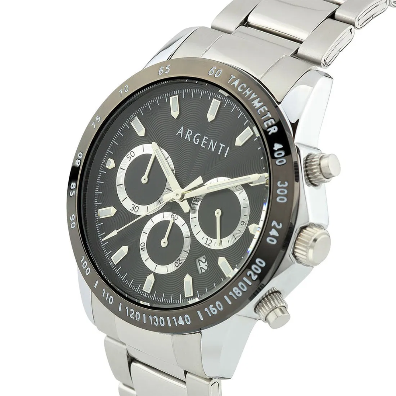 Argenti Multi-Function Chronograph 43mm Case Watch