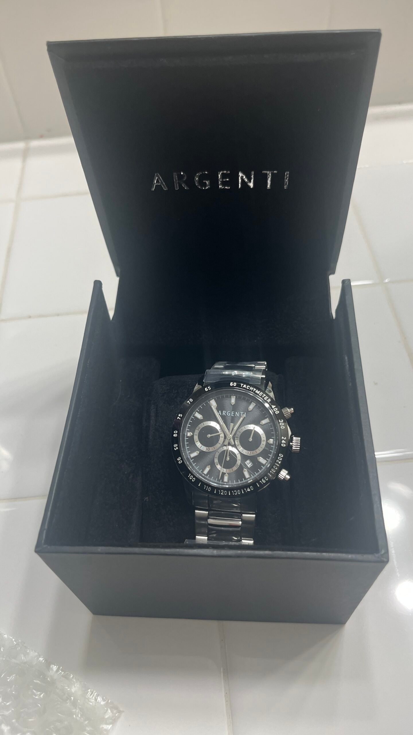 Argenti Multi-Function Chronograph 43mm Case Watch - Image 3