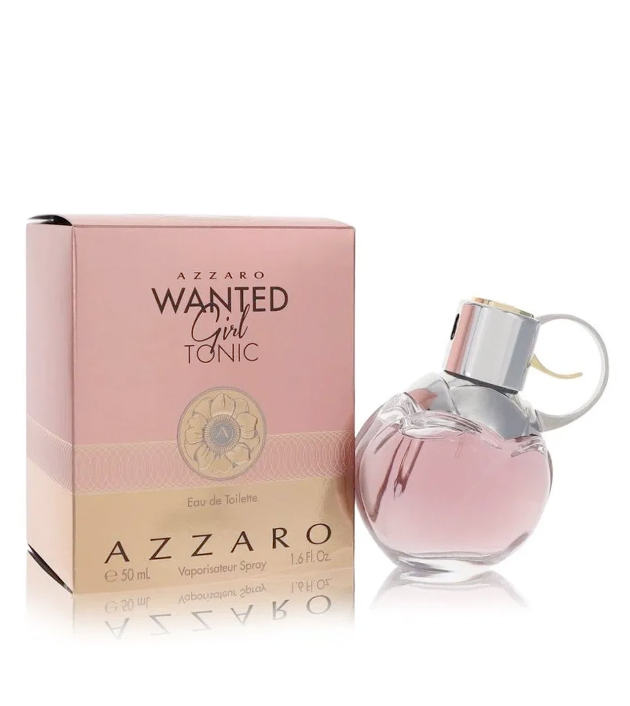 Azzaro Wanted Girl Tonic Women's 1.6 Oz Spray