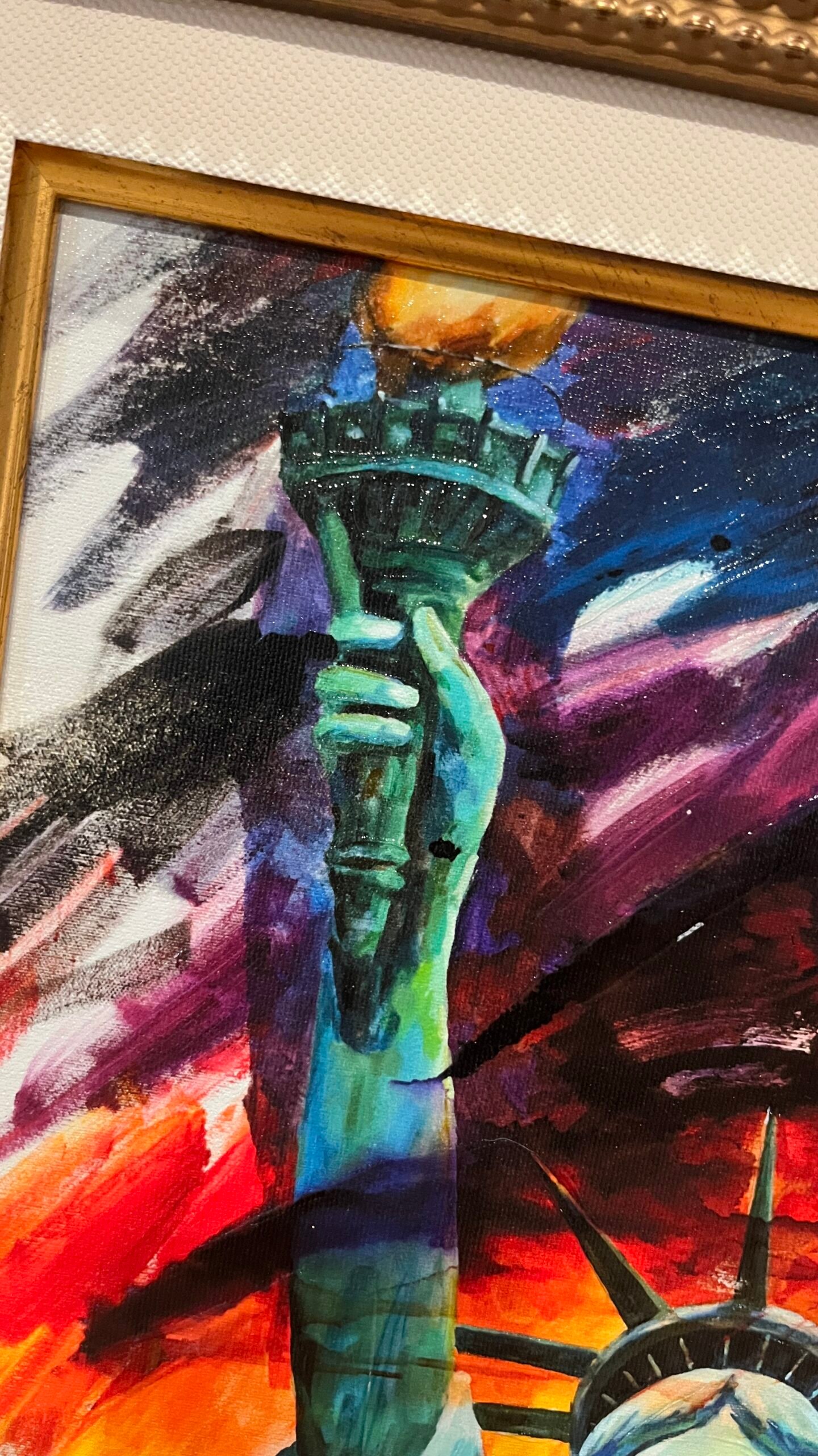 Daniel Wall - "Resilient Nation" Giclee on Canvas w/COA - Image 4