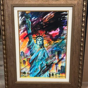 Daniel Wall - "Resilient Nation" Giclee on Canvas w/COA