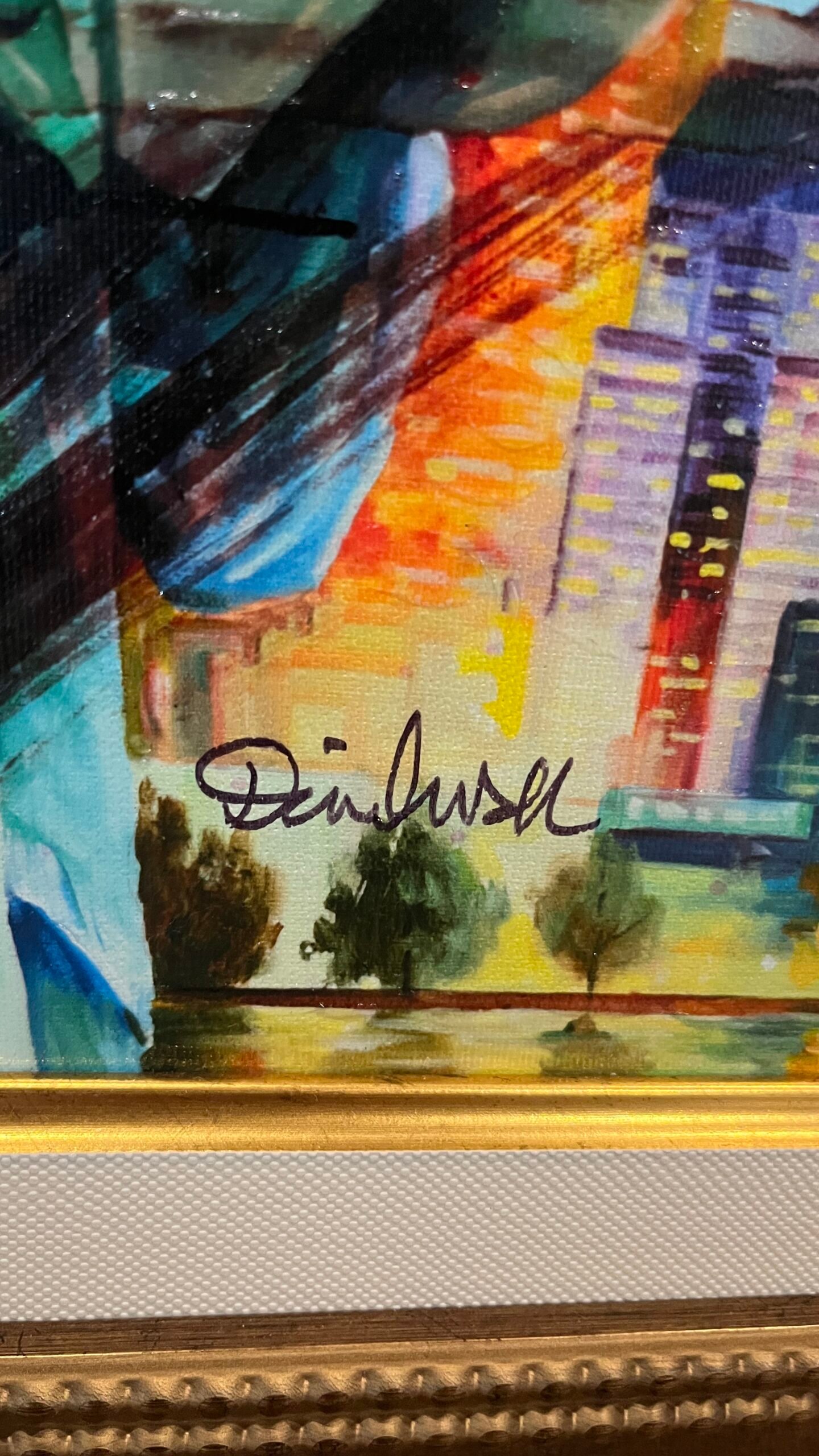Daniel Wall - "Resilient Nation" Giclee on Canvas w/COA - Image 3
