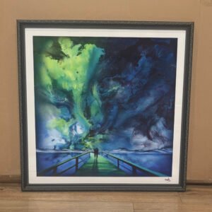 Howard Ashton - Upon a Night's Dream / Signed in plate - Framed