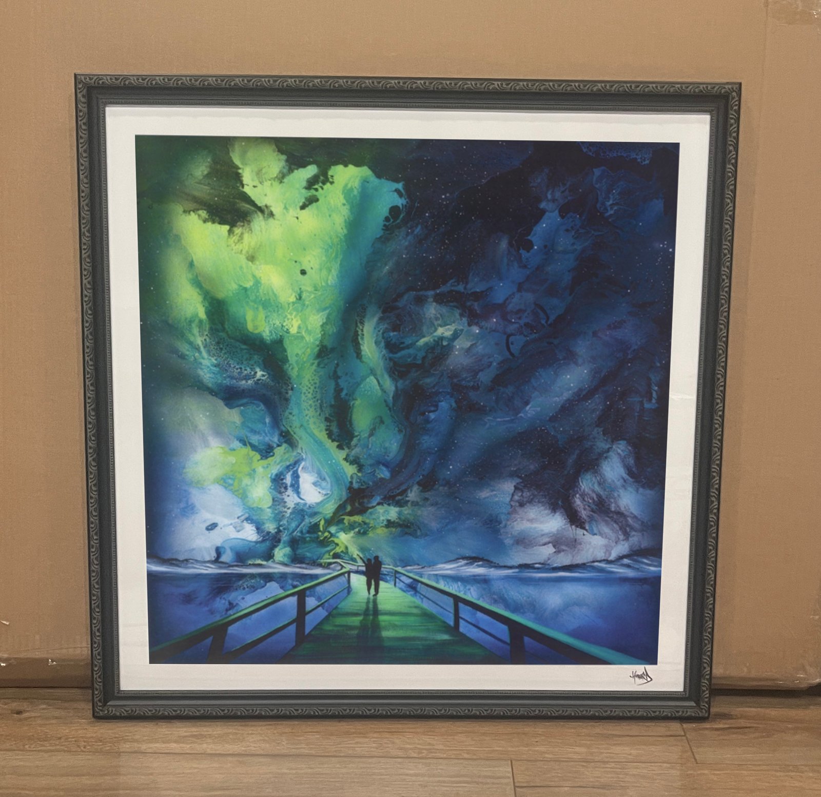 Howard Ashton - Upon a Night's Dream / Signed in plate - Framed