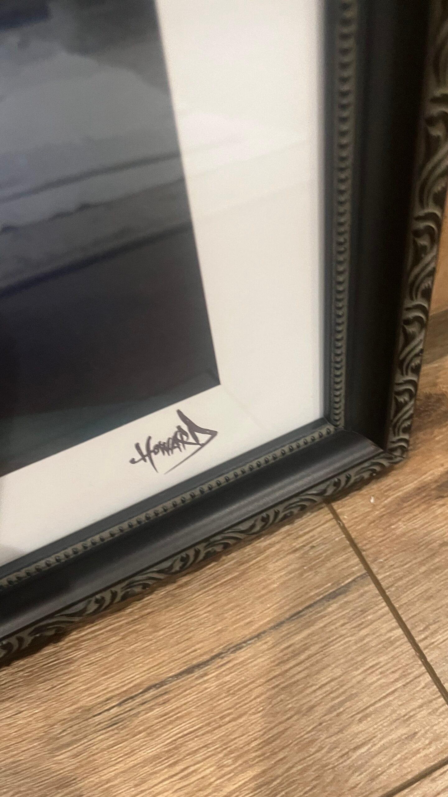 Howard Ashton - Upon a Night's Dream / Signed in plate - Framed - Image 3
