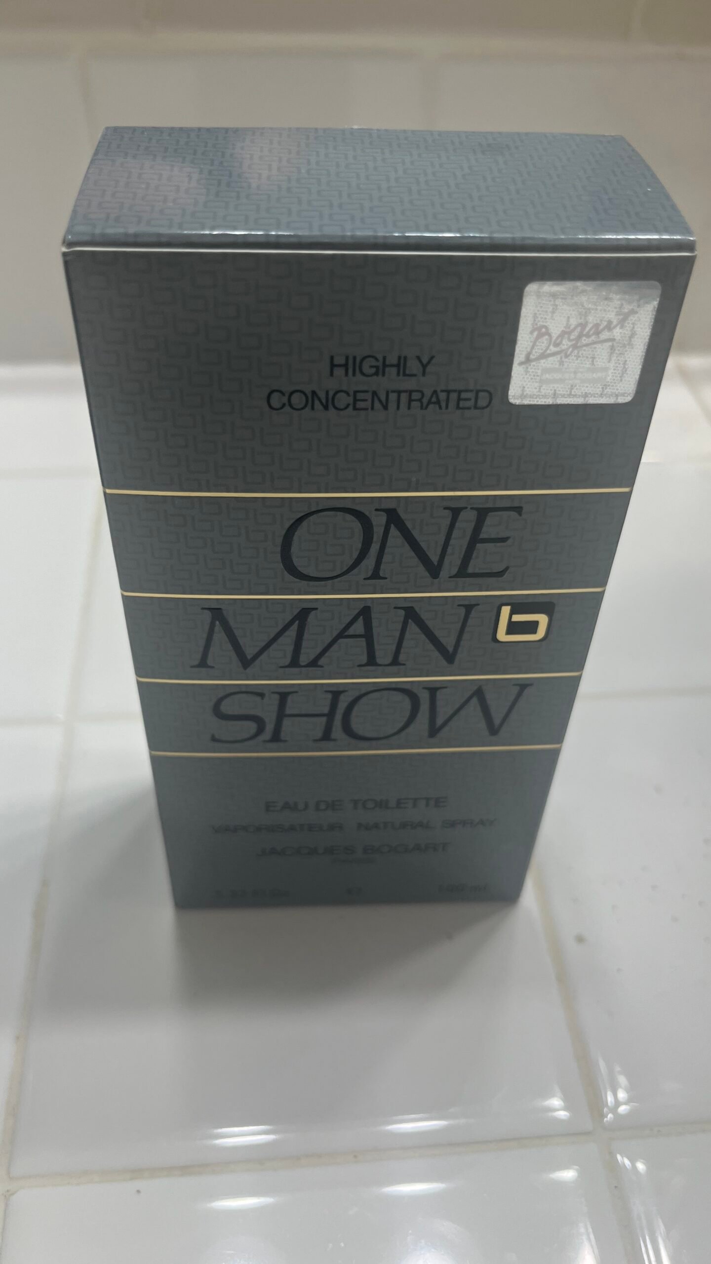 Jacques Bogart One Man Show Men's 3.3 Oz Spray - Image 3