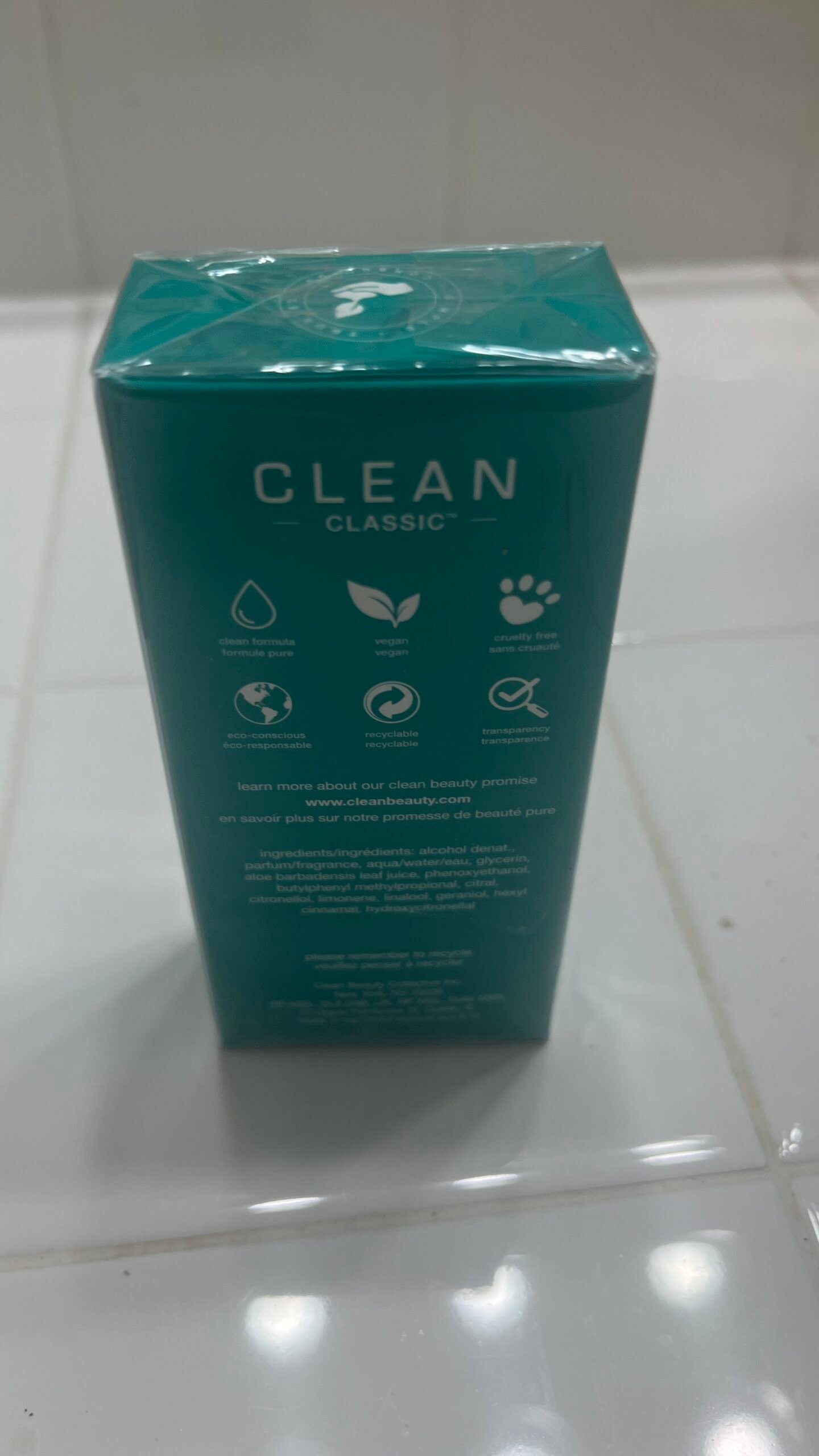 Clean Rain Women's 1 Oz Eau De Parfum Spray - Image 3