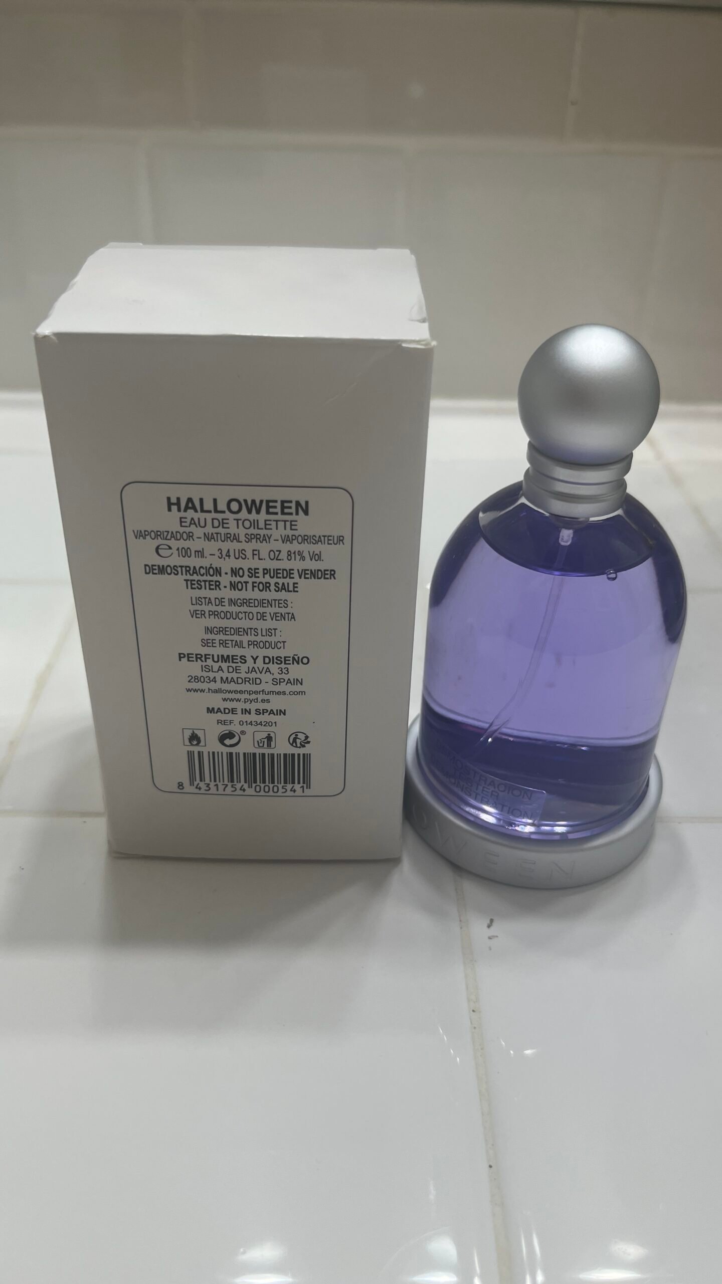 Jesus Del Pozo Halloween Women's 3.4 Oz Spray - Image 3