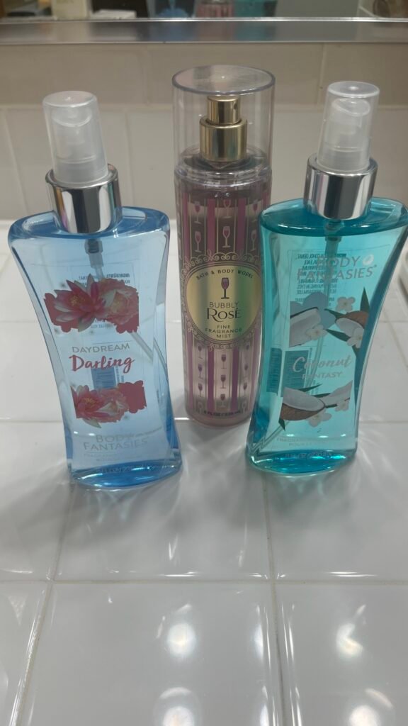 Body Spray Set - Parfums De Coeur & Bath & Body Works