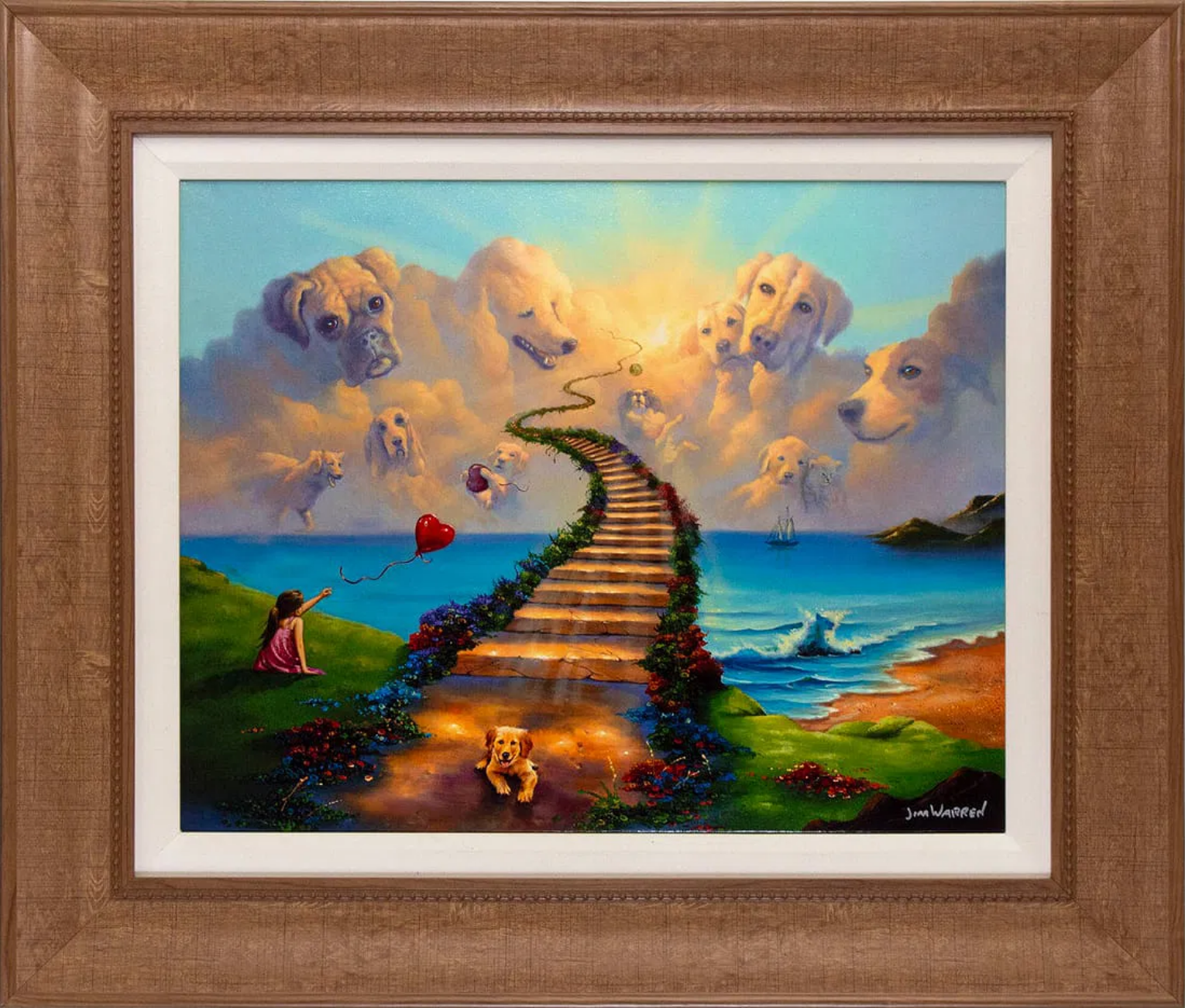 Jim Warren - "All Dogs Go To Heaven V", Limited Edition - Image 6
