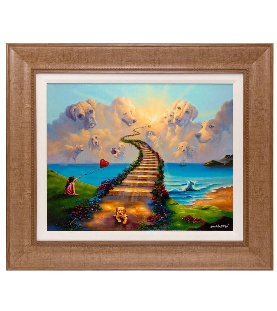 Jim Warren - "All Dogs Go To Heaven V", Limited Edition