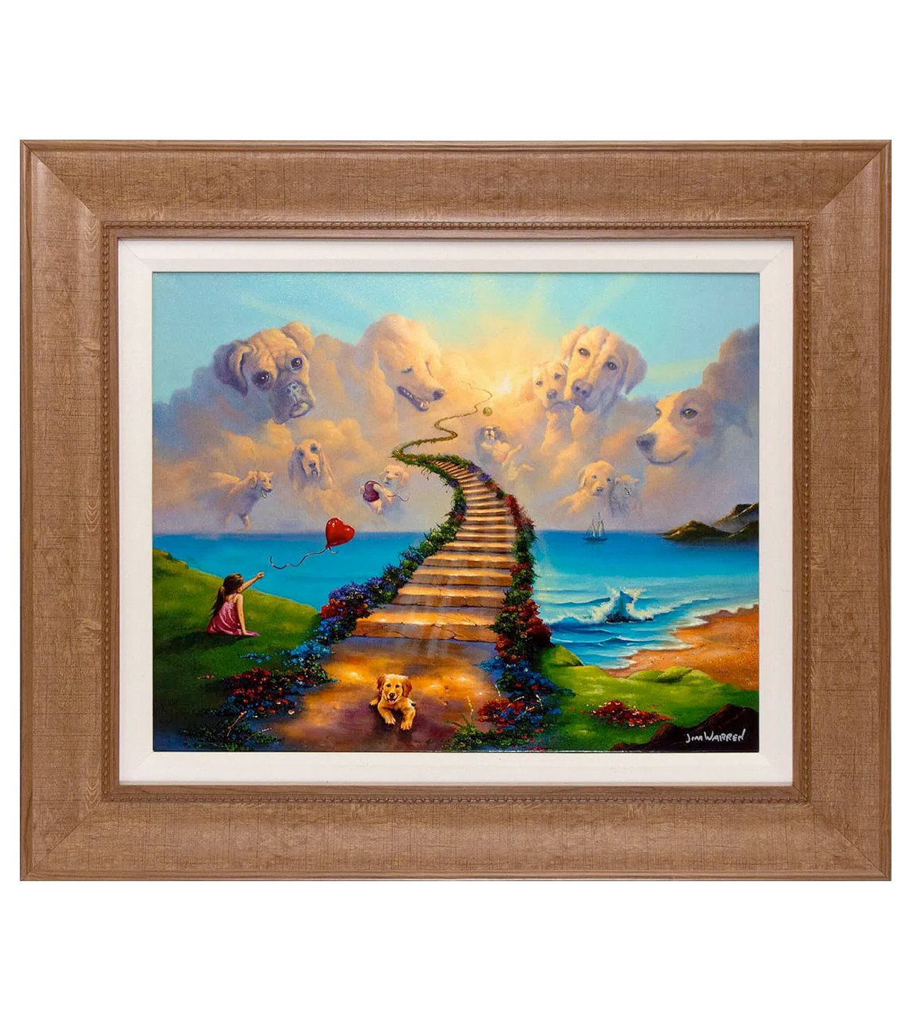 Jim Warren - "All Dogs Go To Heaven V", Limited Edition