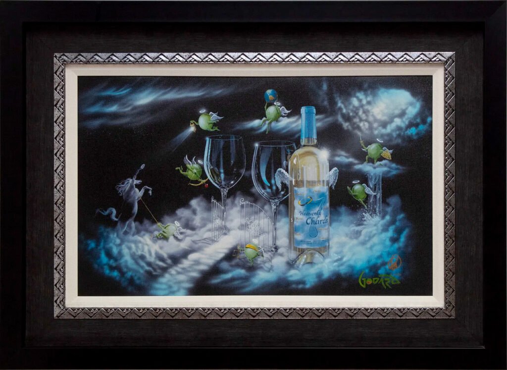 Michael Godard - "Heaven", Signed and Numbered by Artist, COA