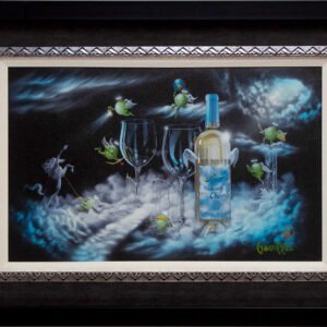 Michael Godard - "Heaven", Signed and Numbered by Artist, COA