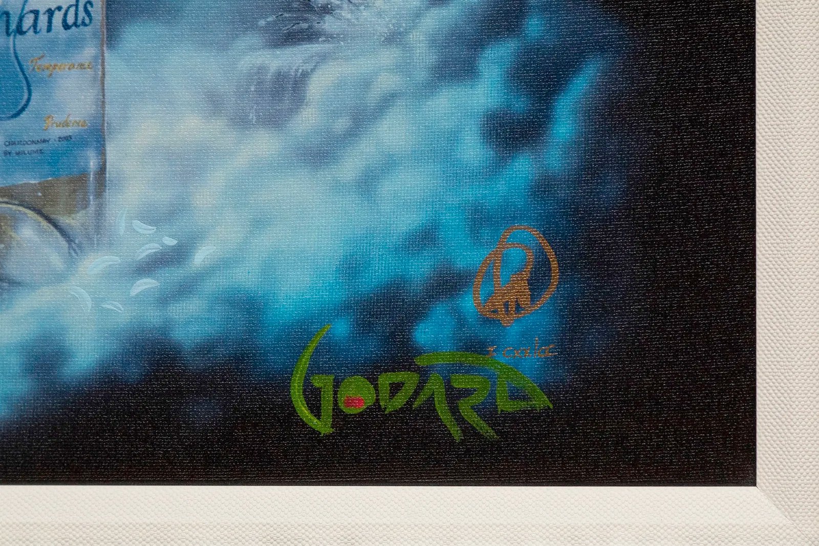 Michael Godard - "Heaven", Signed and Numbered by Artist, COA - Image 2