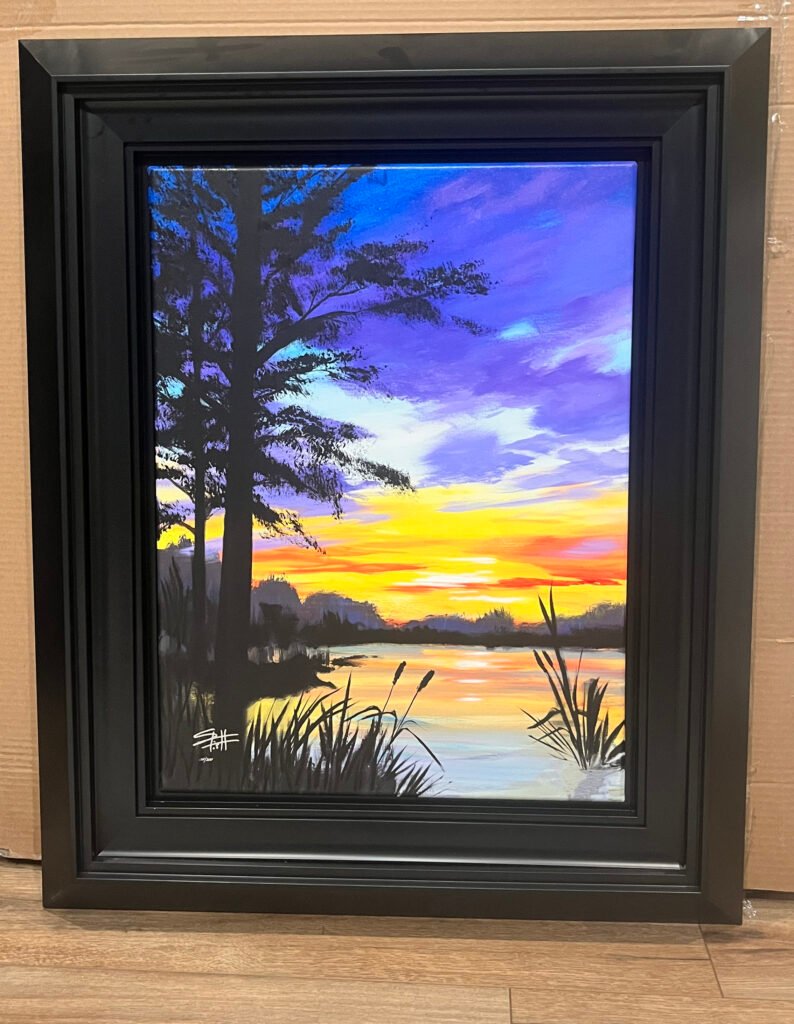 Stephen Fishwick - "The Pines"/ Signed and numbered with COA