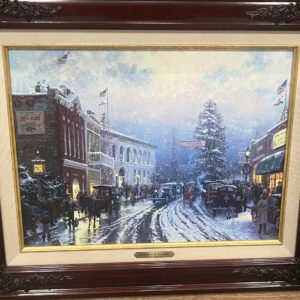 Thomas Kinkade - Christmas at the Courthouse / Classic Edition