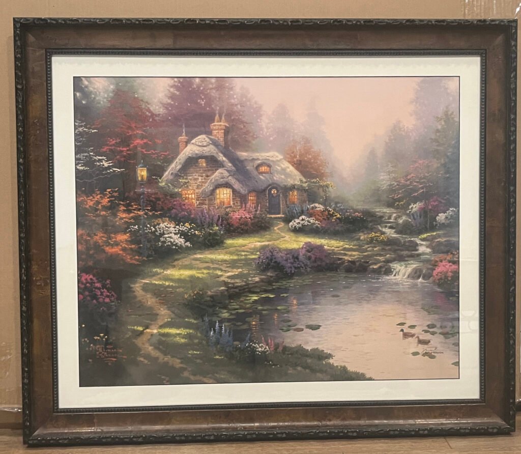Thomas Kinkade - Everetts Cottage/ Limited Edition