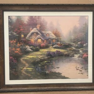 Thomas Kinkade - Everetts Cottage/ Limited Edition