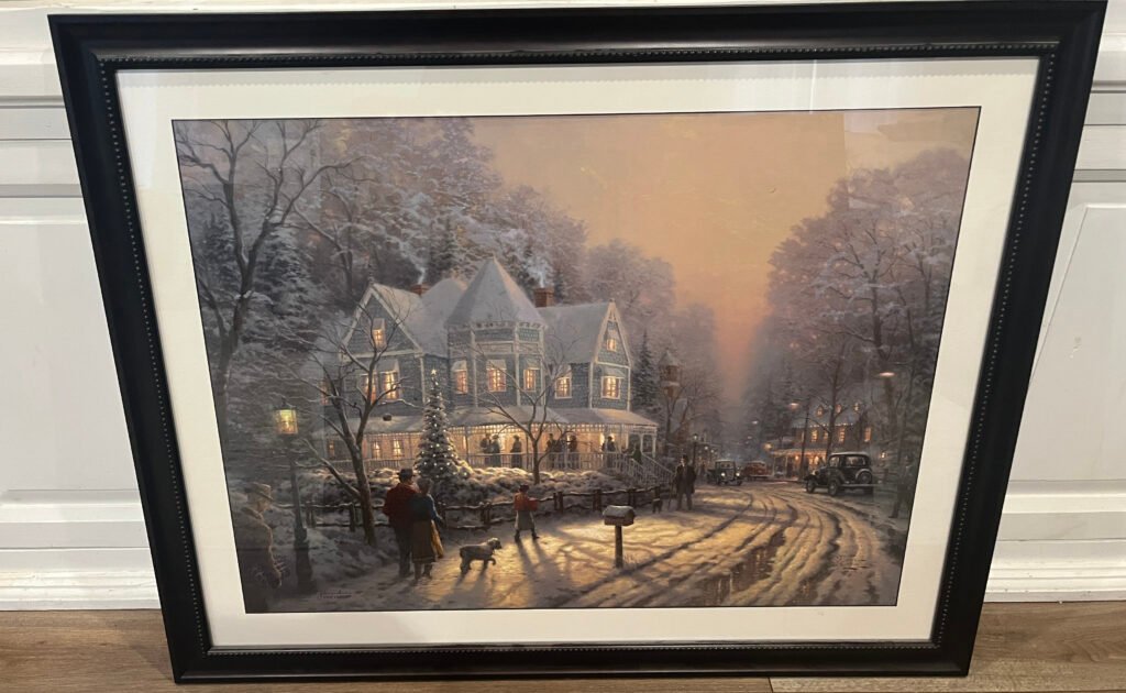 Thomas Kinkade - "Holiday Gathering" , Limited Edition