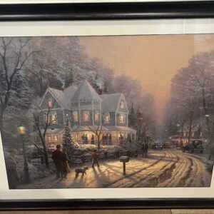 Thomas Kinkade - "Holiday Gathering" , Limited Edition