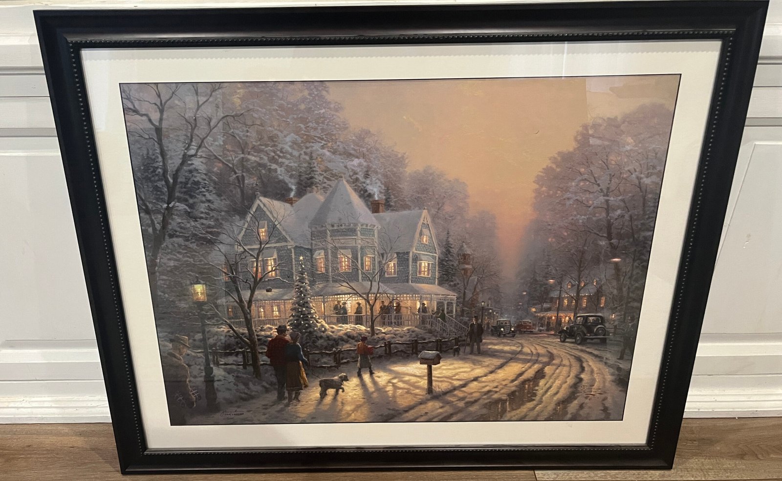Thomas Kinkade - "Holiday Gathering" , Limited Edition