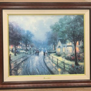 Thomas Kinkade - Hometown Memories / Limited Edition Signed