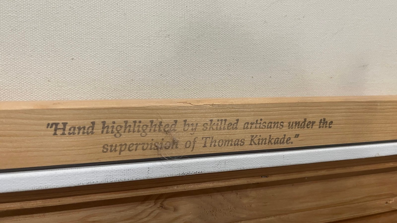 Thomas Kinkade - Hometown Memories / Limited Edition Signed - Image 15