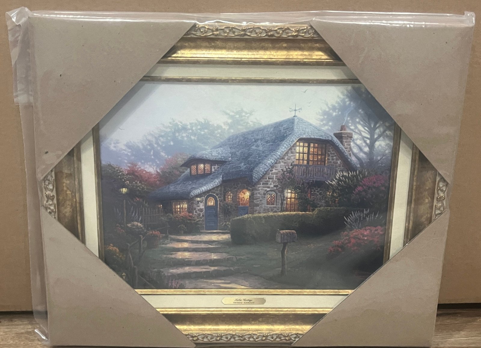 Thomas Kinkade - Lilac Cottage Classics Edition - COA - Image 2