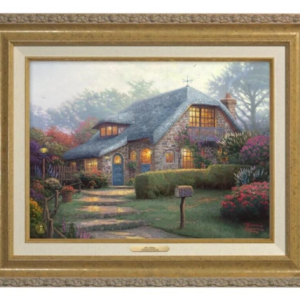 Thomas Kinkade - Lilac Cottage Classics Edition - COA