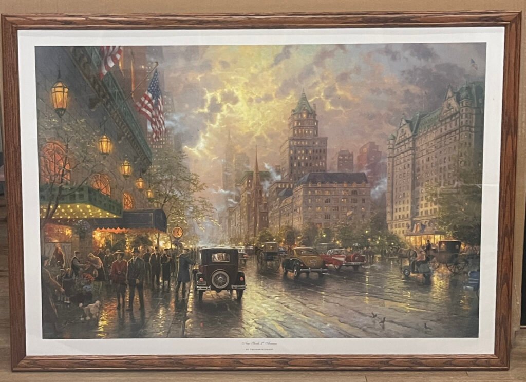 Thomas Kinkade - New York Fifth Avenue/ Limited Edition