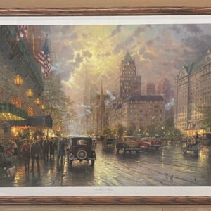 Thomas Kinkade - New York Fifth Avenue/ Limited Edition